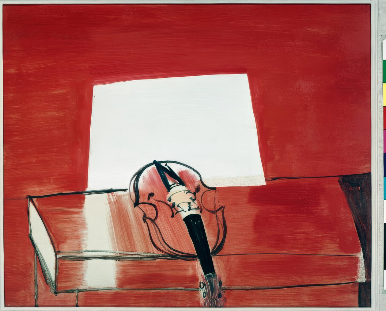 Csendélet hegedűvel alkotó: Raoul Dufy