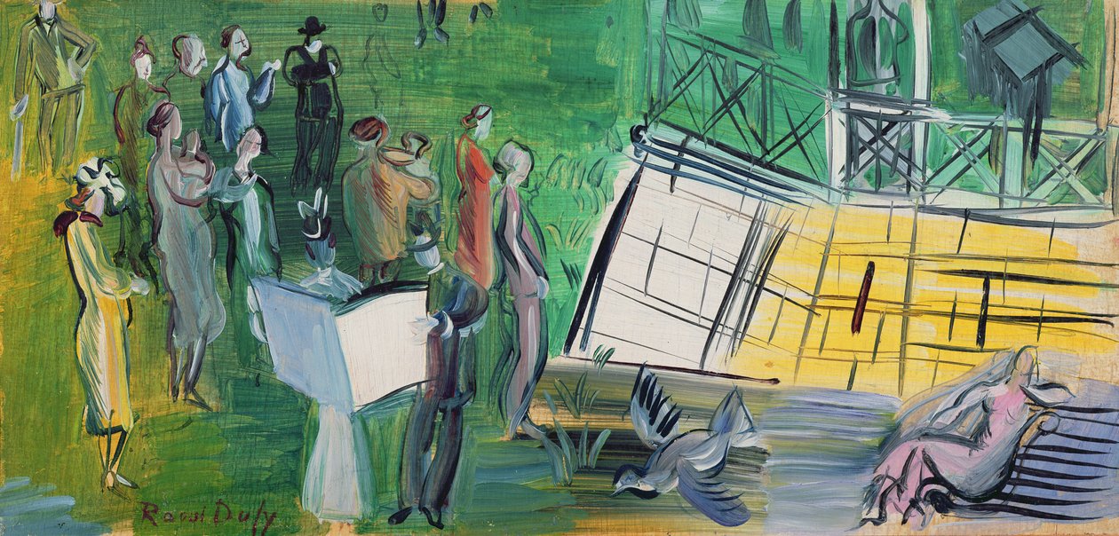 Vasárnap alkotó: Raoul Dufy