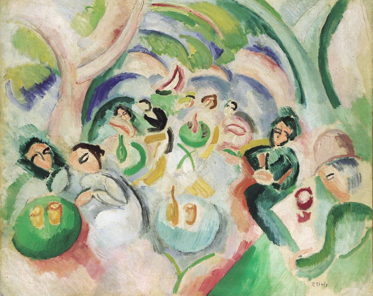 Az aperitif alkotó: Raoul Dufy