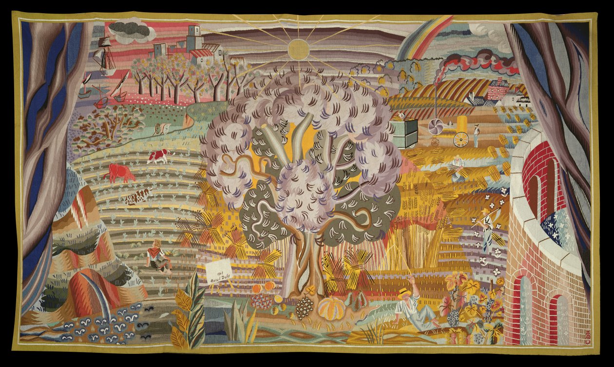 A gyönyörű nyár alkotó: Raoul Dufy