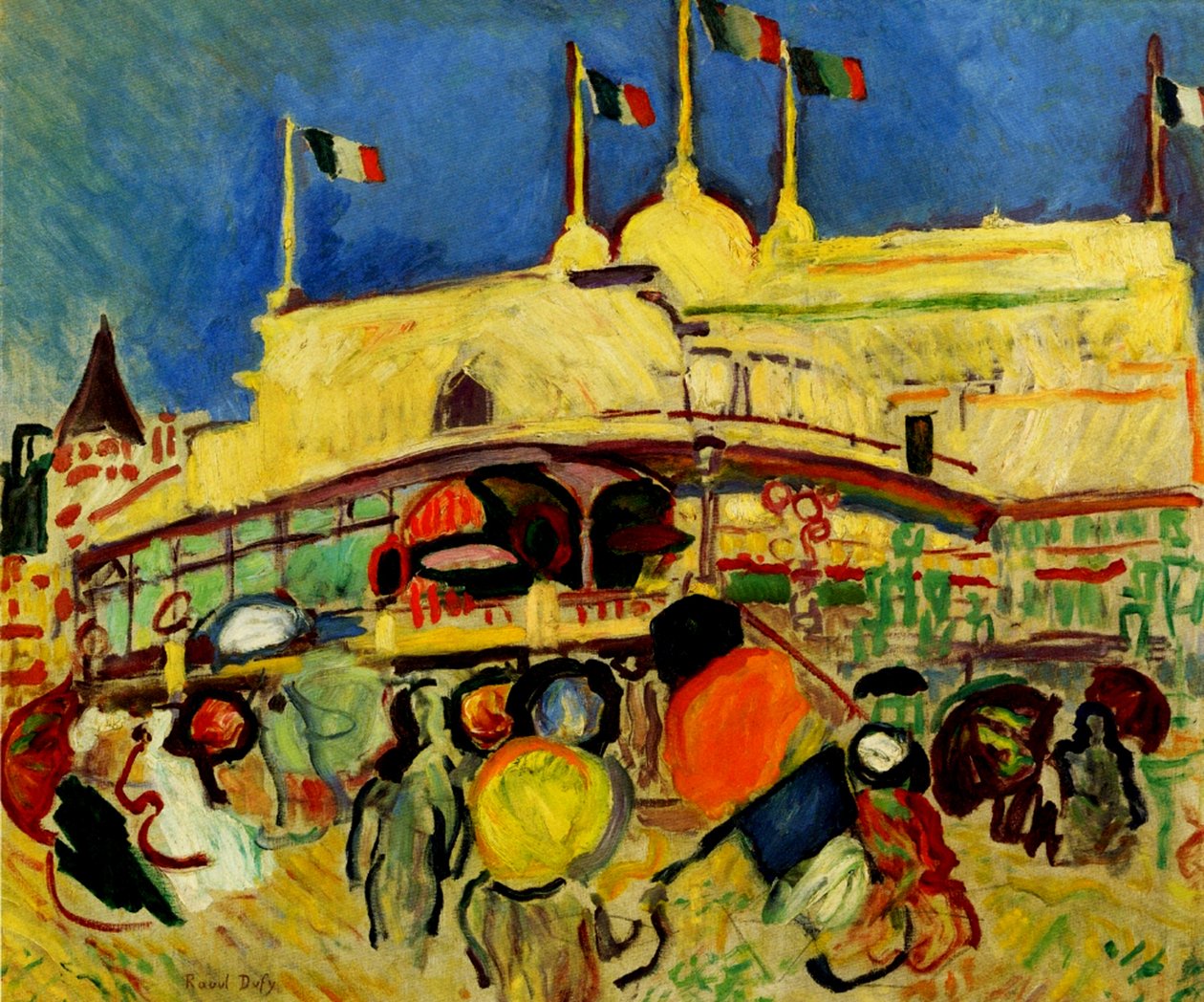 A kaszinó alkotó: Raoul Dufy
