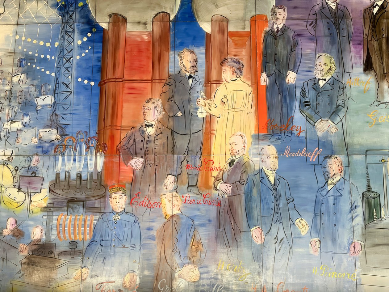 Az elektromosság tündér alkotó: Raoul Dufy