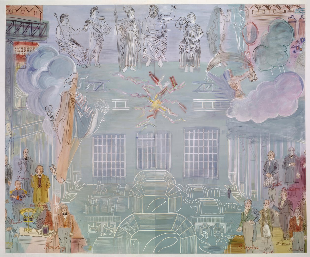 Az elektromosság tündér alkotó: Raoul Dufy