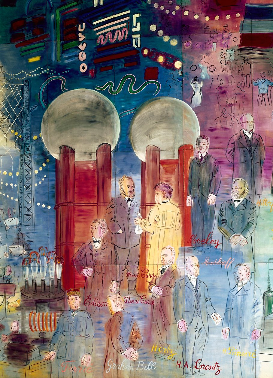 A villamossági tündér alkotó: Raoul Dufy