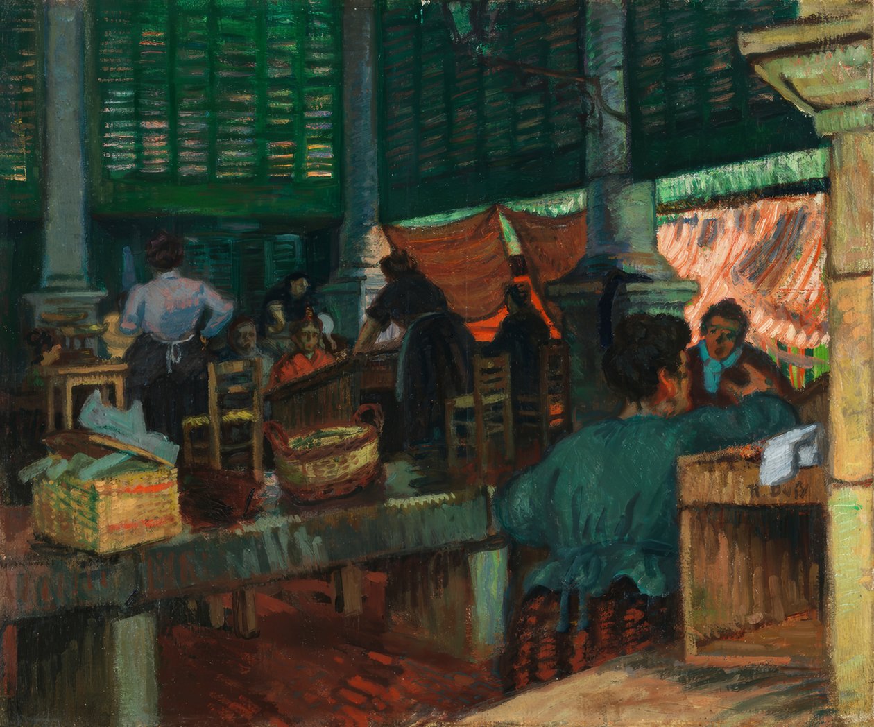 A halpiac, Marseille alkotó: Raoul Dufy