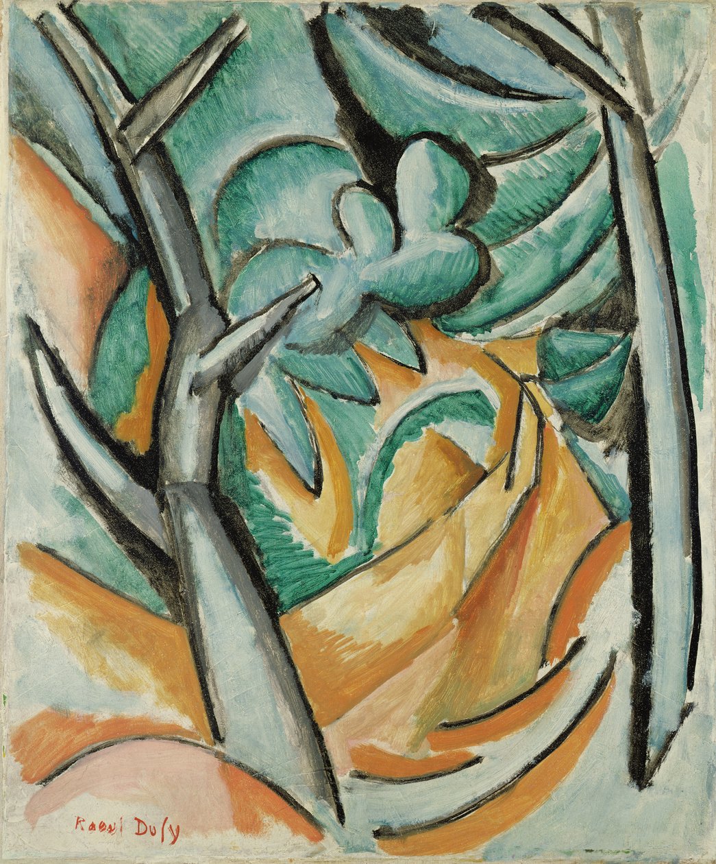 A zöld fák alkotó: Raoul Dufy