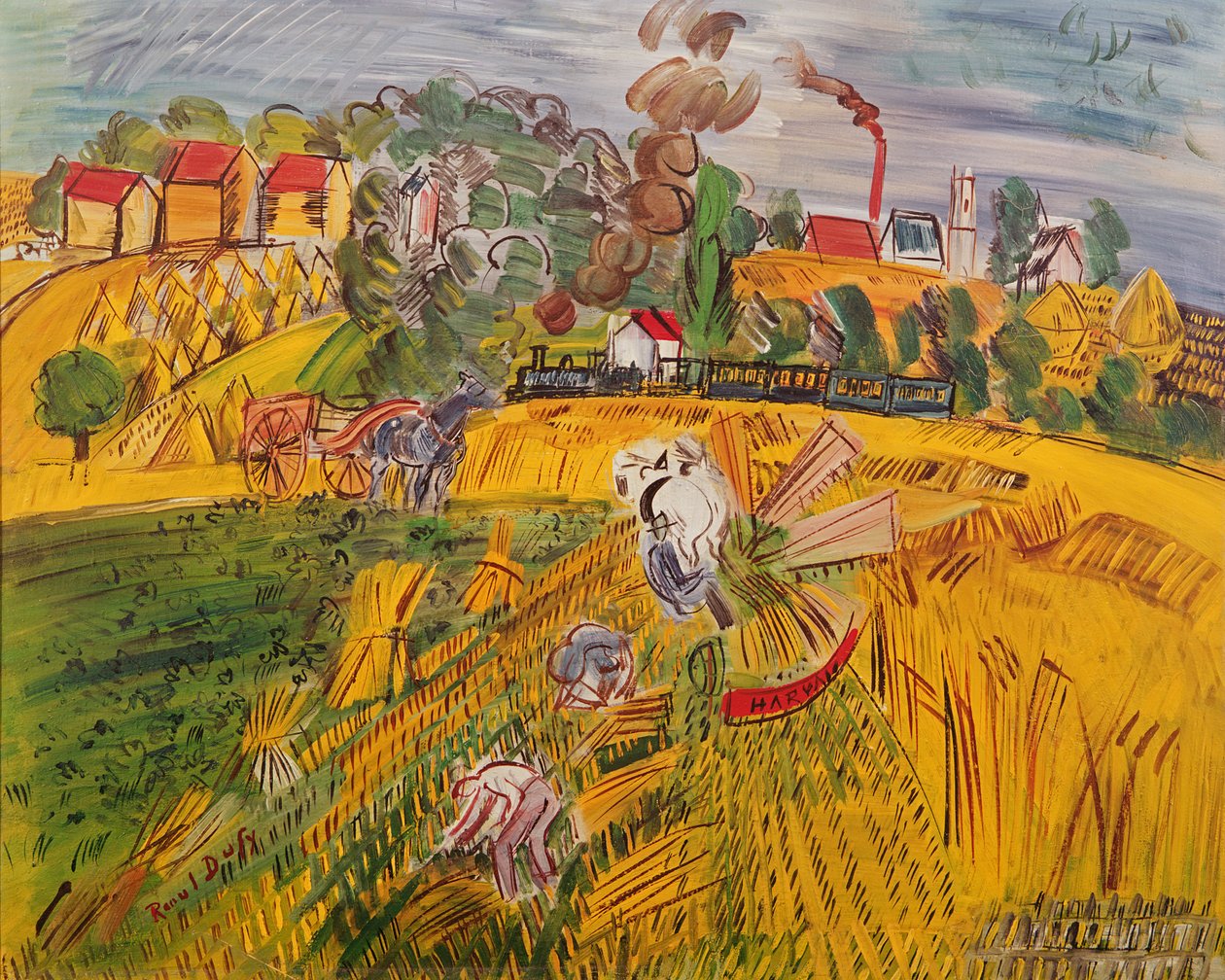 A ház (olaj, vászon) alkotó: Raoul Dufy