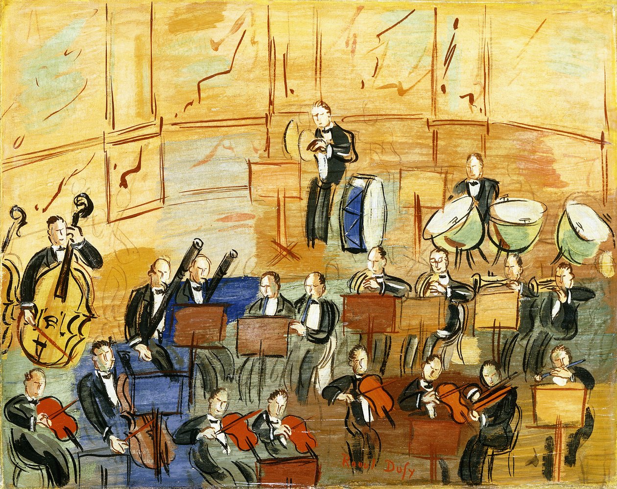 A zenekar alkotó: Raoul Dufy