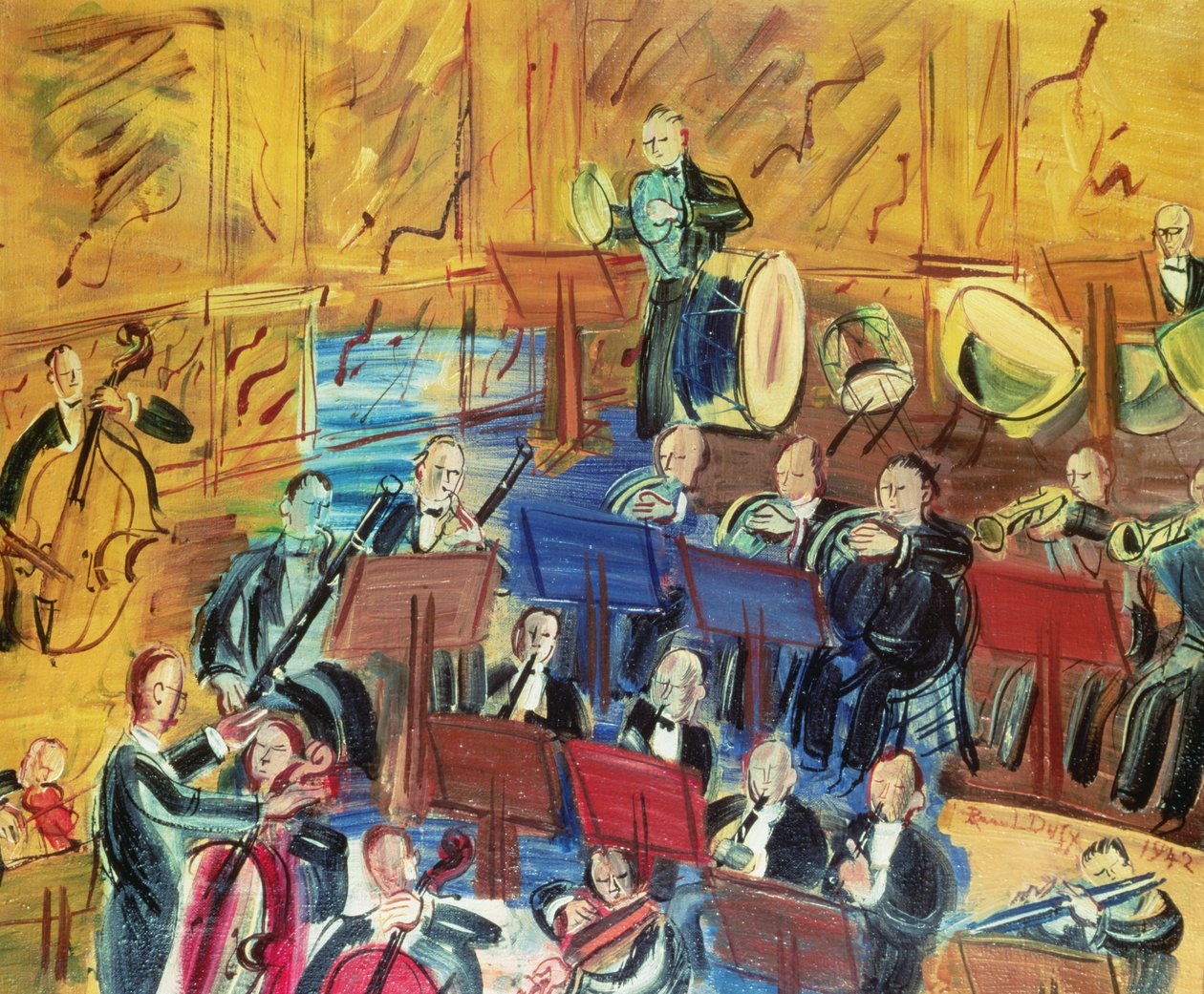 A zenekar alkotó: Raoul Dufy