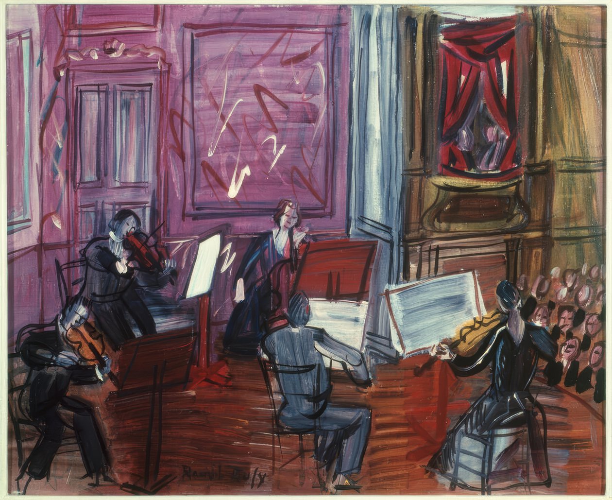 A kvintett alkotó: Raoul Dufy
