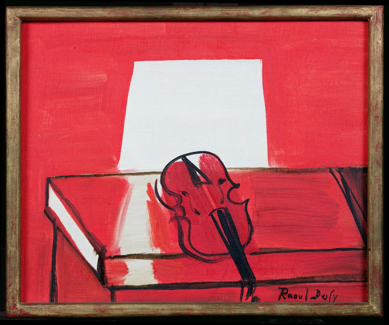 A vörös hegedű alkotó: Raoul Dufy