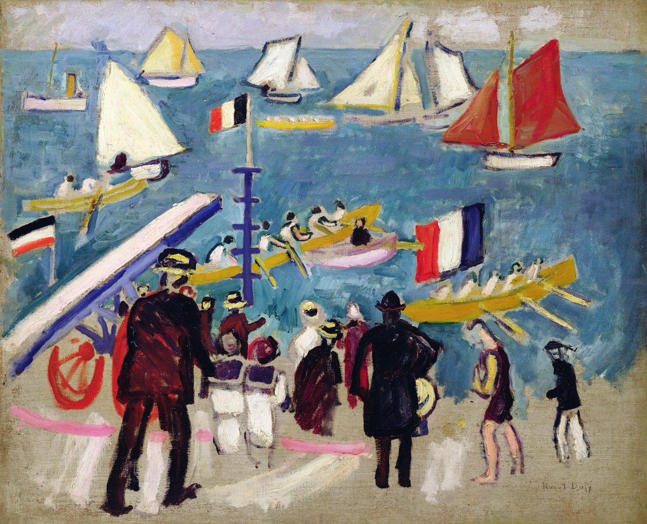 A regatta alkotó: Raoul Dufy