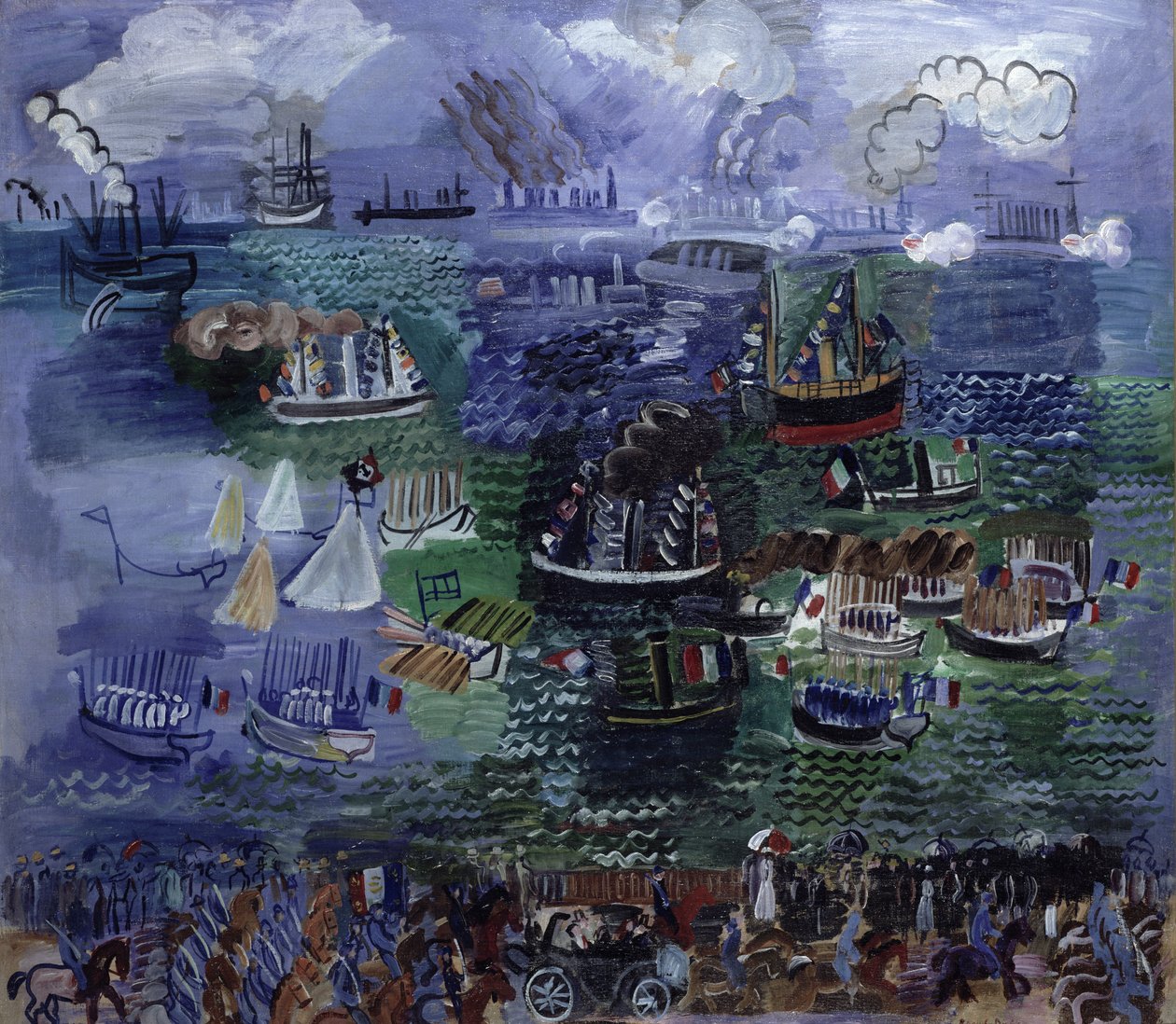A Le Havre-i regatta alkotó: Raoul Dufy