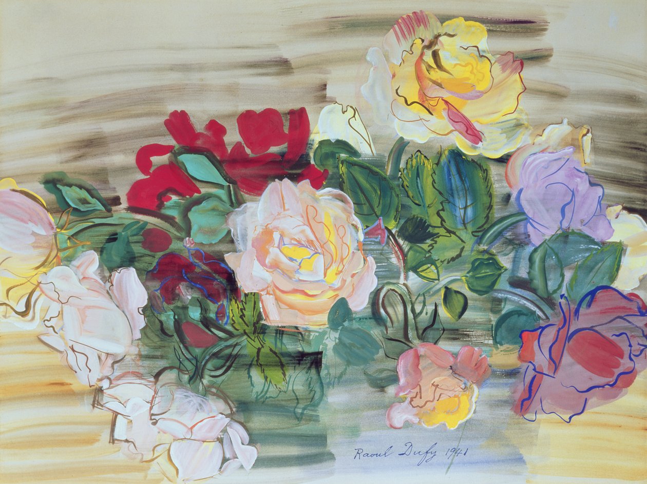 A rózsák alkotó: Raoul Dufy