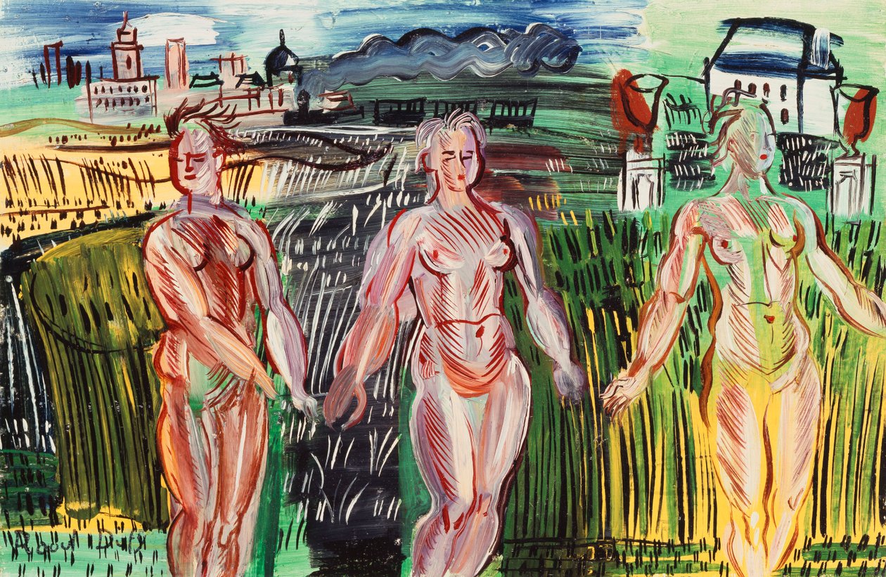 A Szajna vizei alkotó: Raoul Dufy