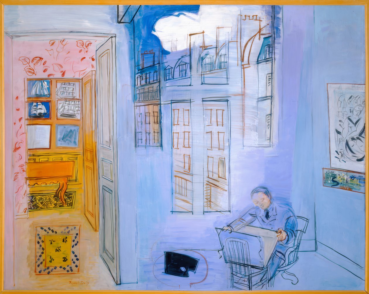 A stúdió alkotó: Raoul Dufy