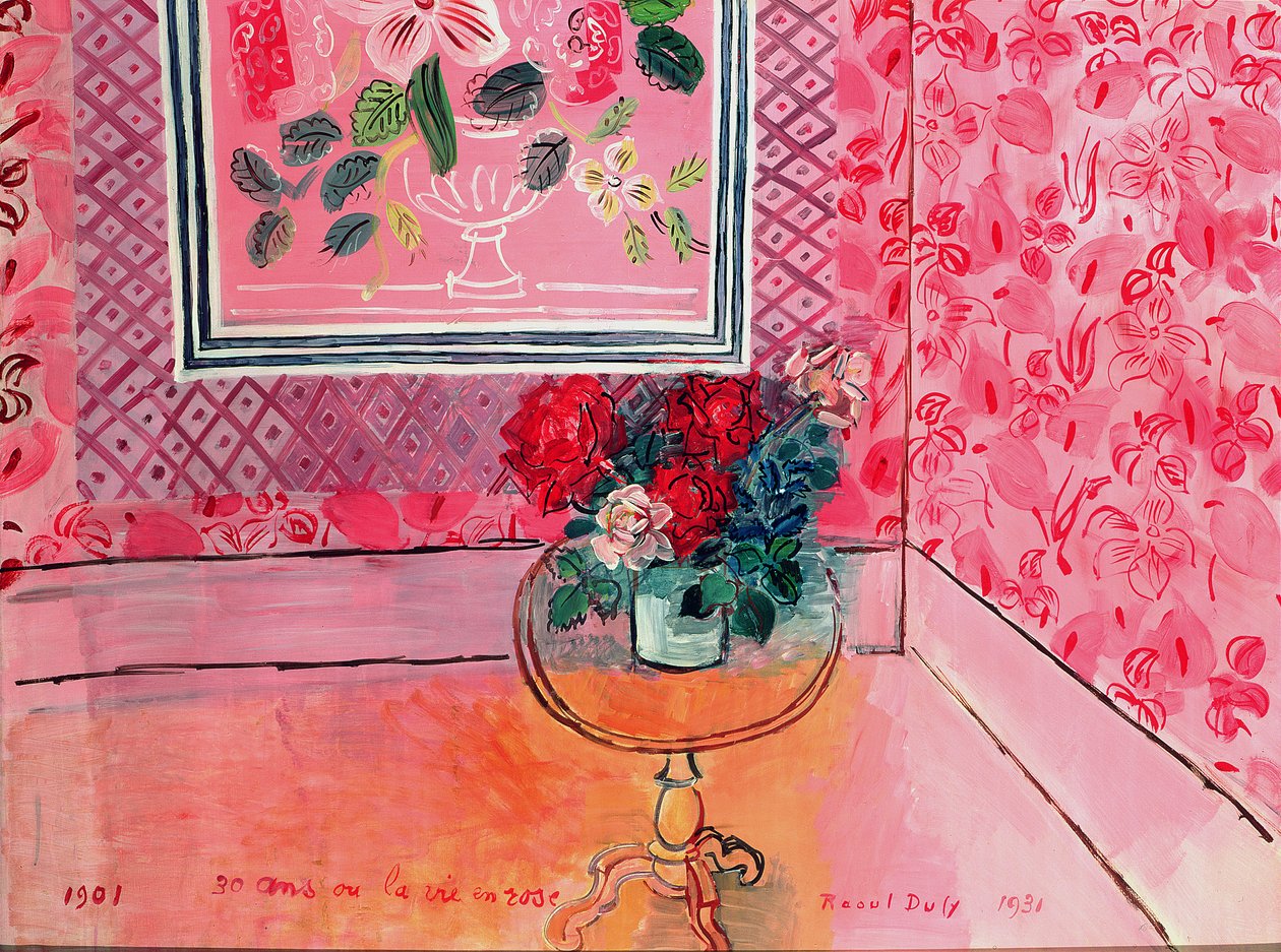 Harminc év vagy La Vie en Rose alkotó: Raoul Dufy