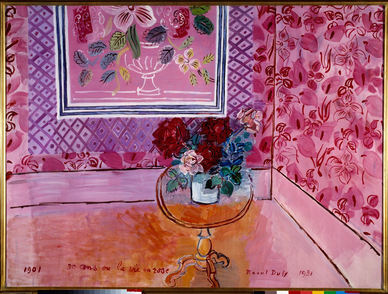 Harminc év vagy élet rózsaszínben alkotó: Raoul Dufy