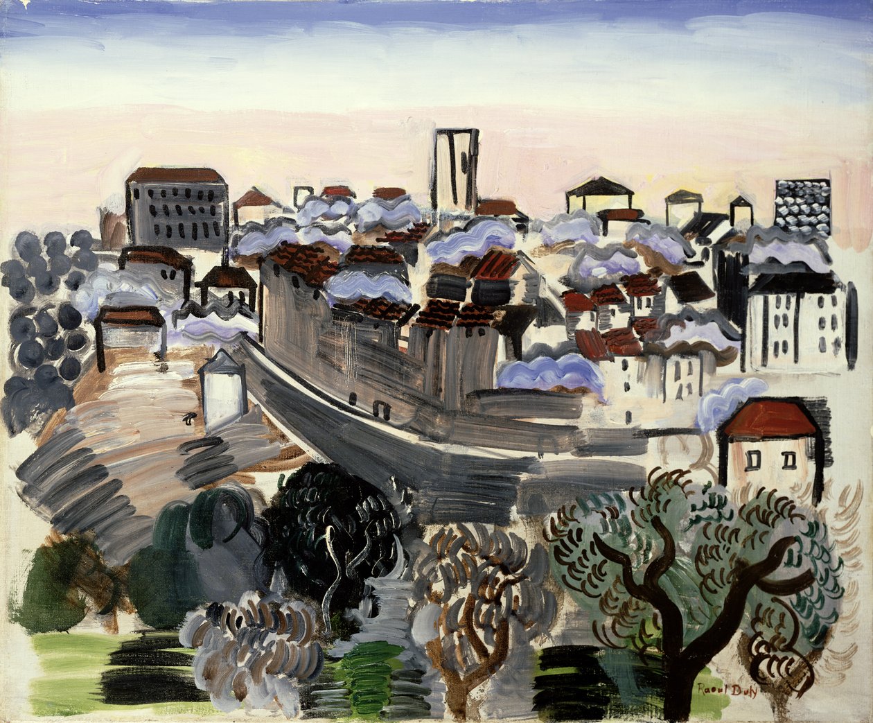 Vence alkotó: Raoul Dufy
