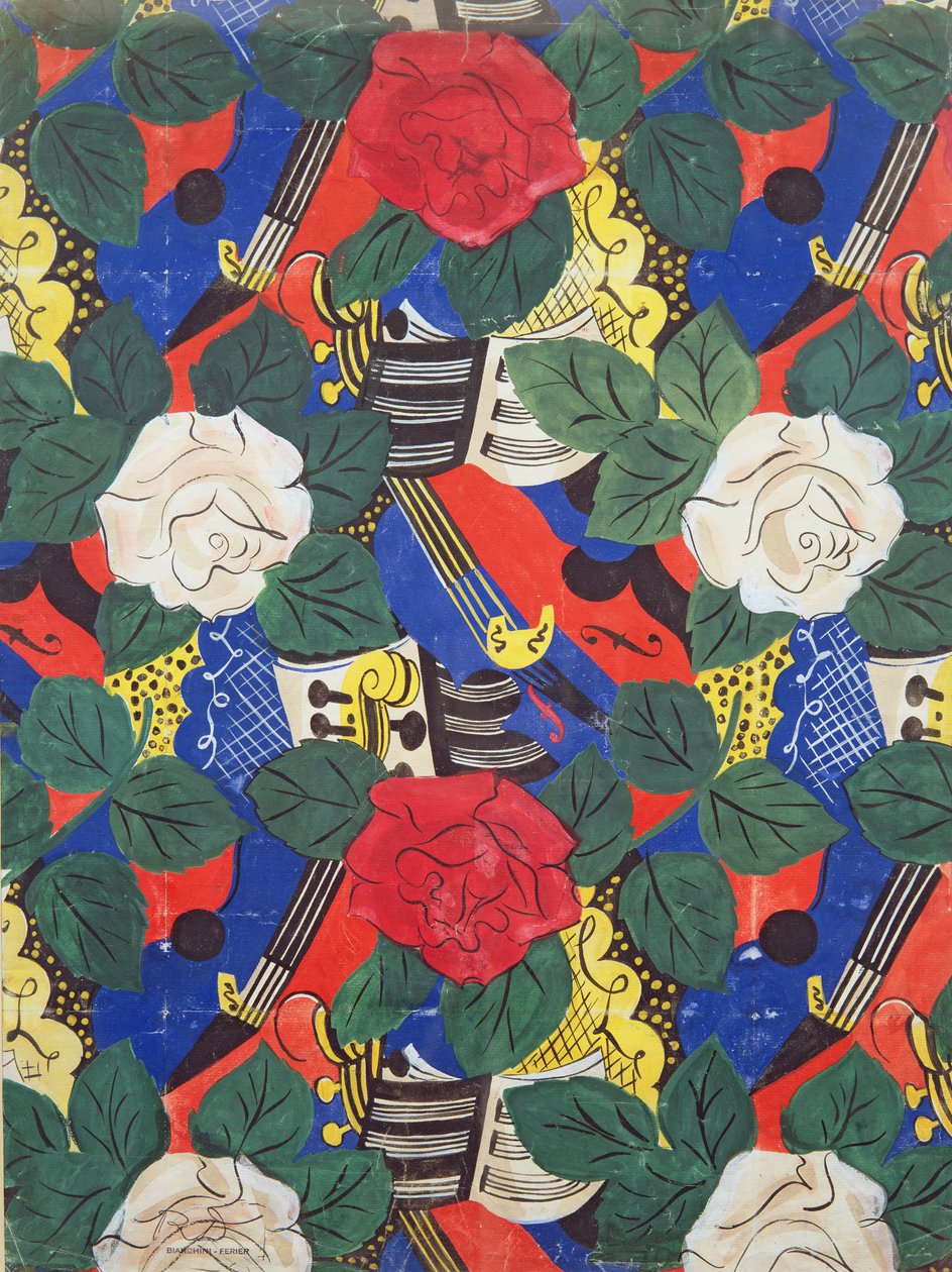 Hegedűk alkotó: Raoul Dufy