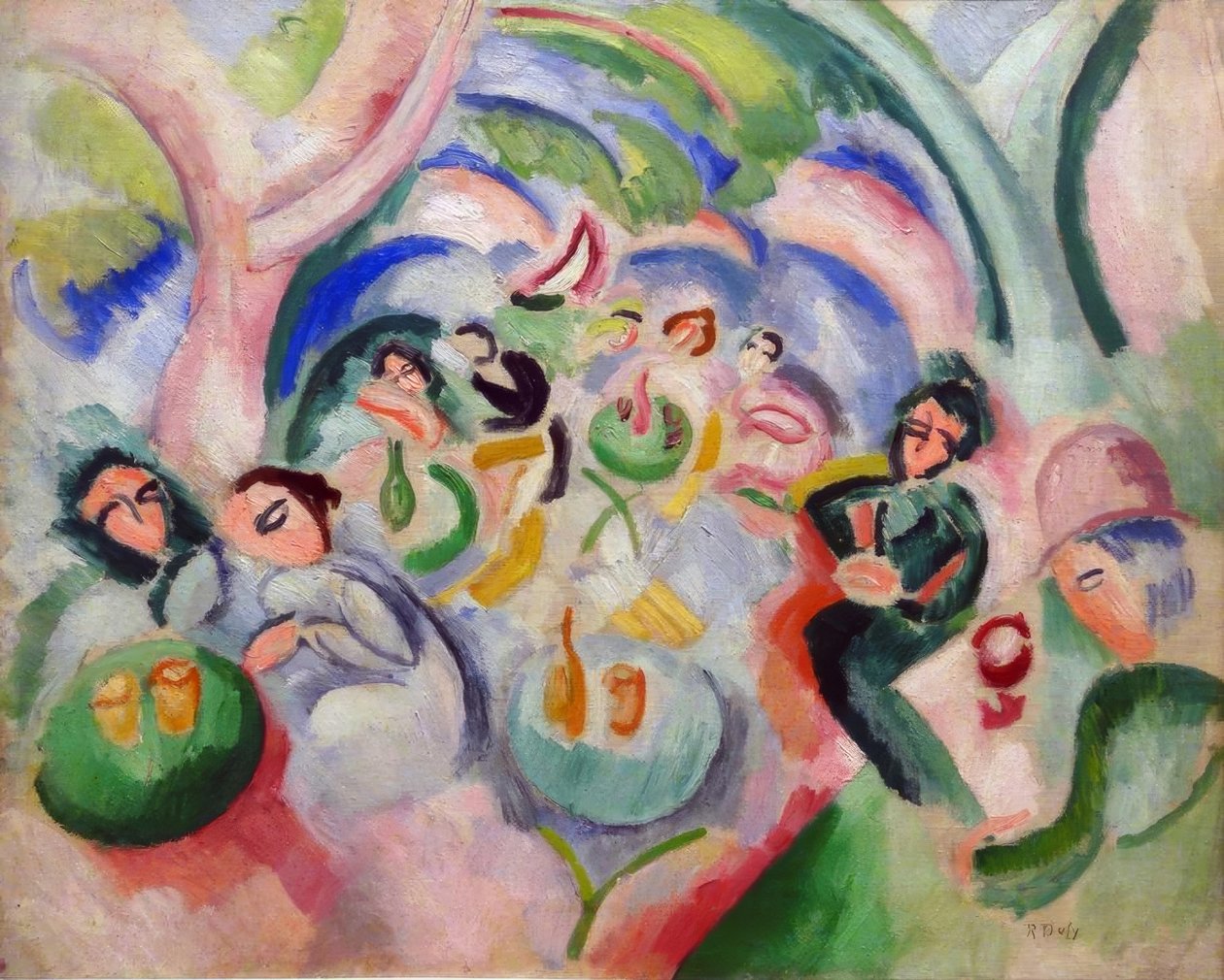 aperitif alkotó: Raoul Dufy