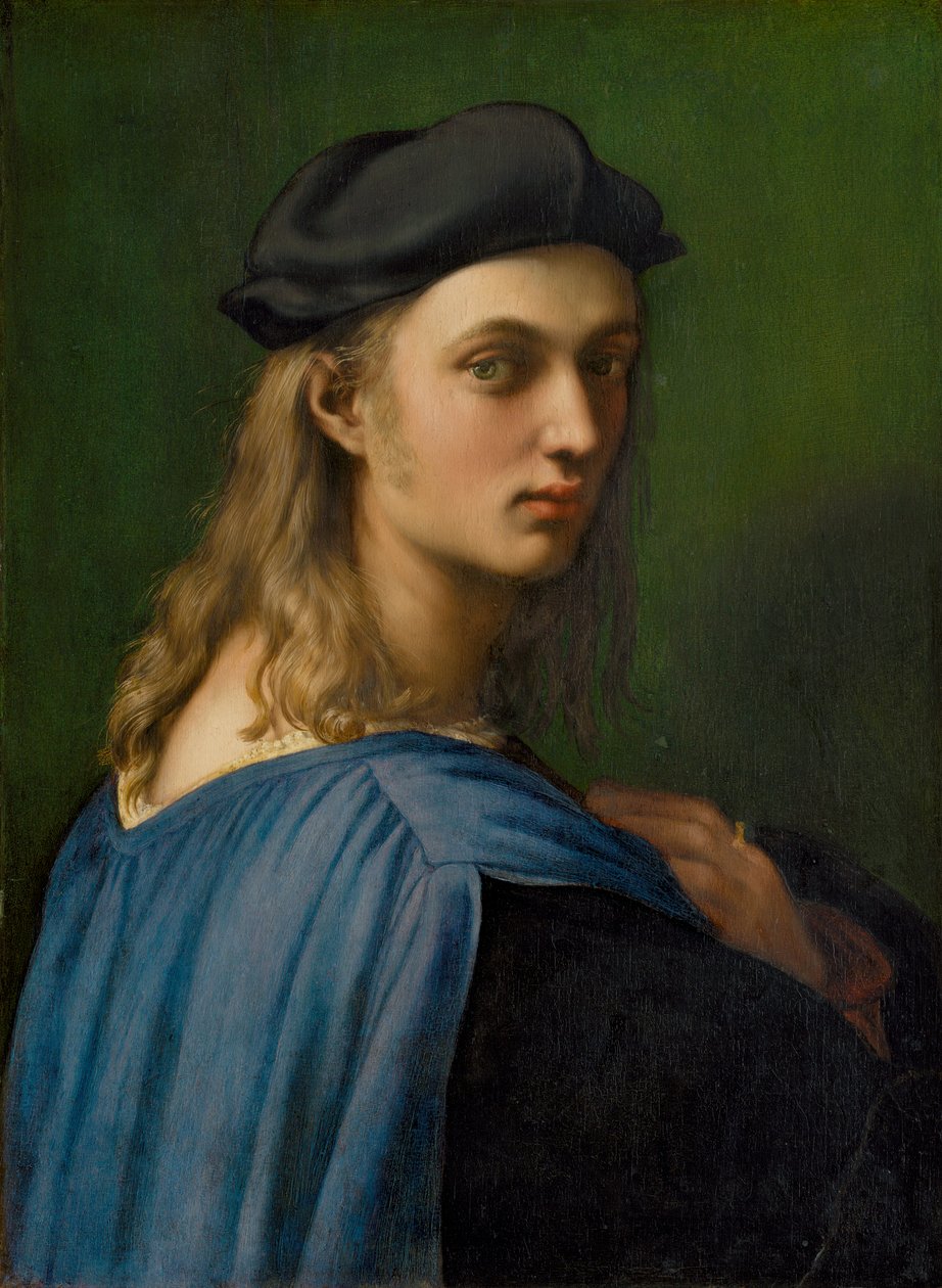 Bindo Altoviti, 1515 körül alkotó: Raffaello Sanzio Raphael