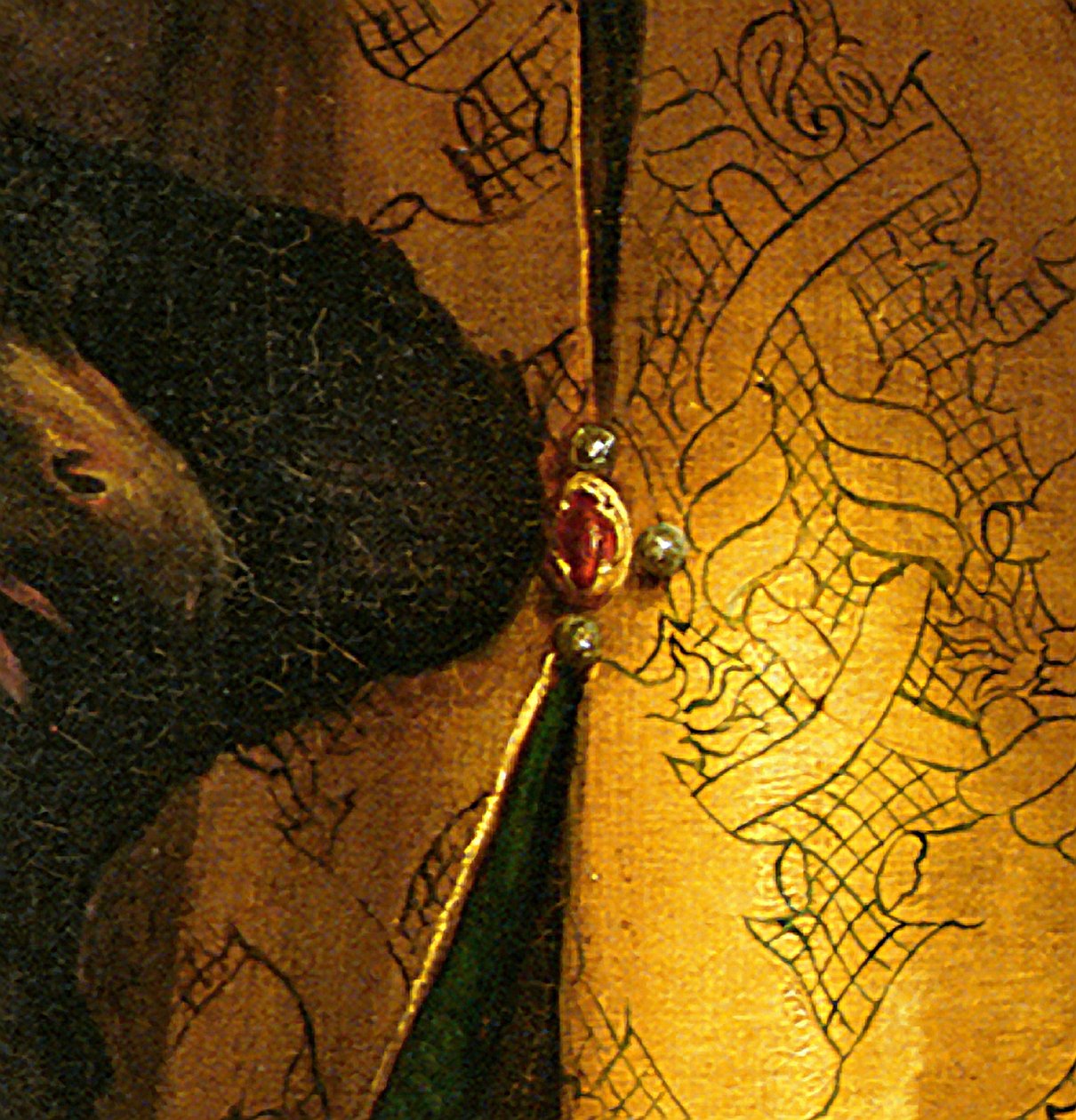 Részlet Szent Cecíliáról Szent Pál, Szent János evangélista, Szent Ágoston és Mária Magdolna által körülvéve, 1513 körül olaj, tábla alkotó: Raffaello Sanzio Raphael
