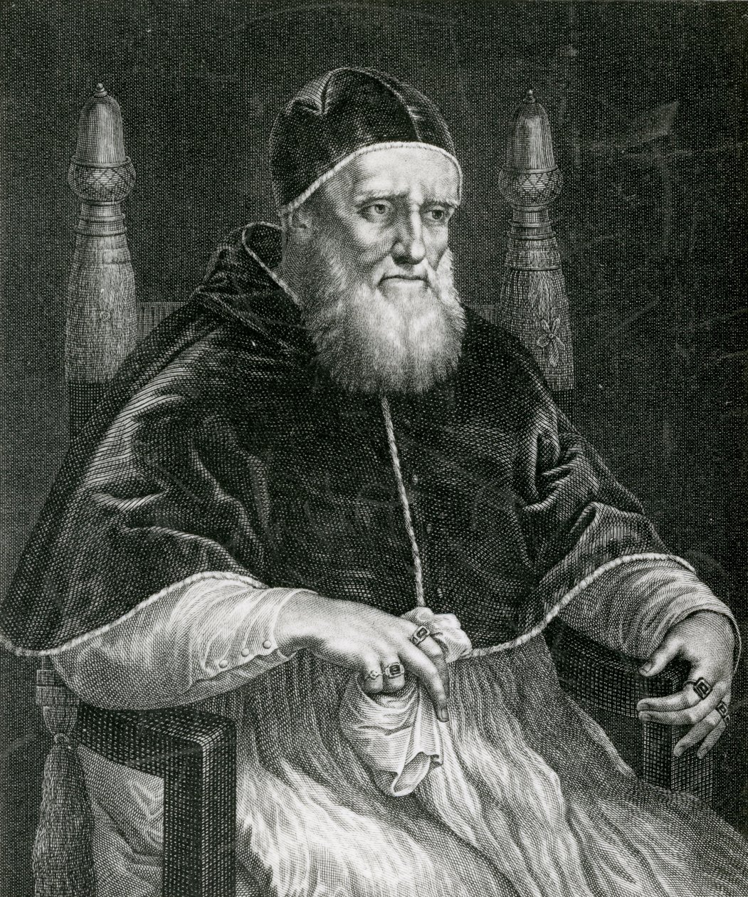 Julius pápa (1443-1513) alkotó: Raffaello Sanzio Raphael