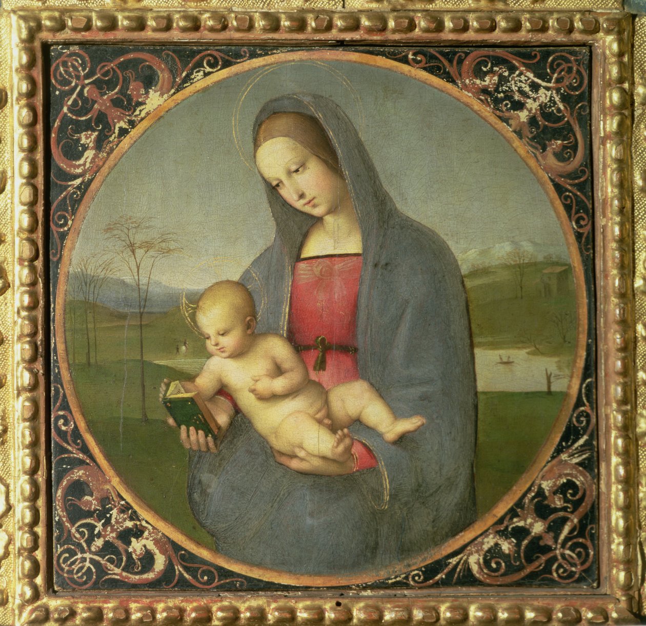 A Madonna Conestabile, 150203 alkotó: Raffaello Sanzio Raphael