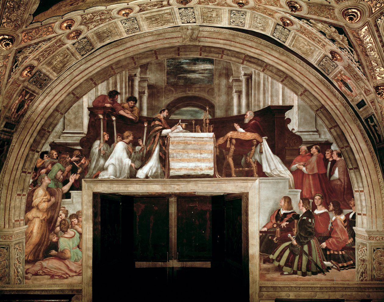 A bolsenai mise, a Stanza dell