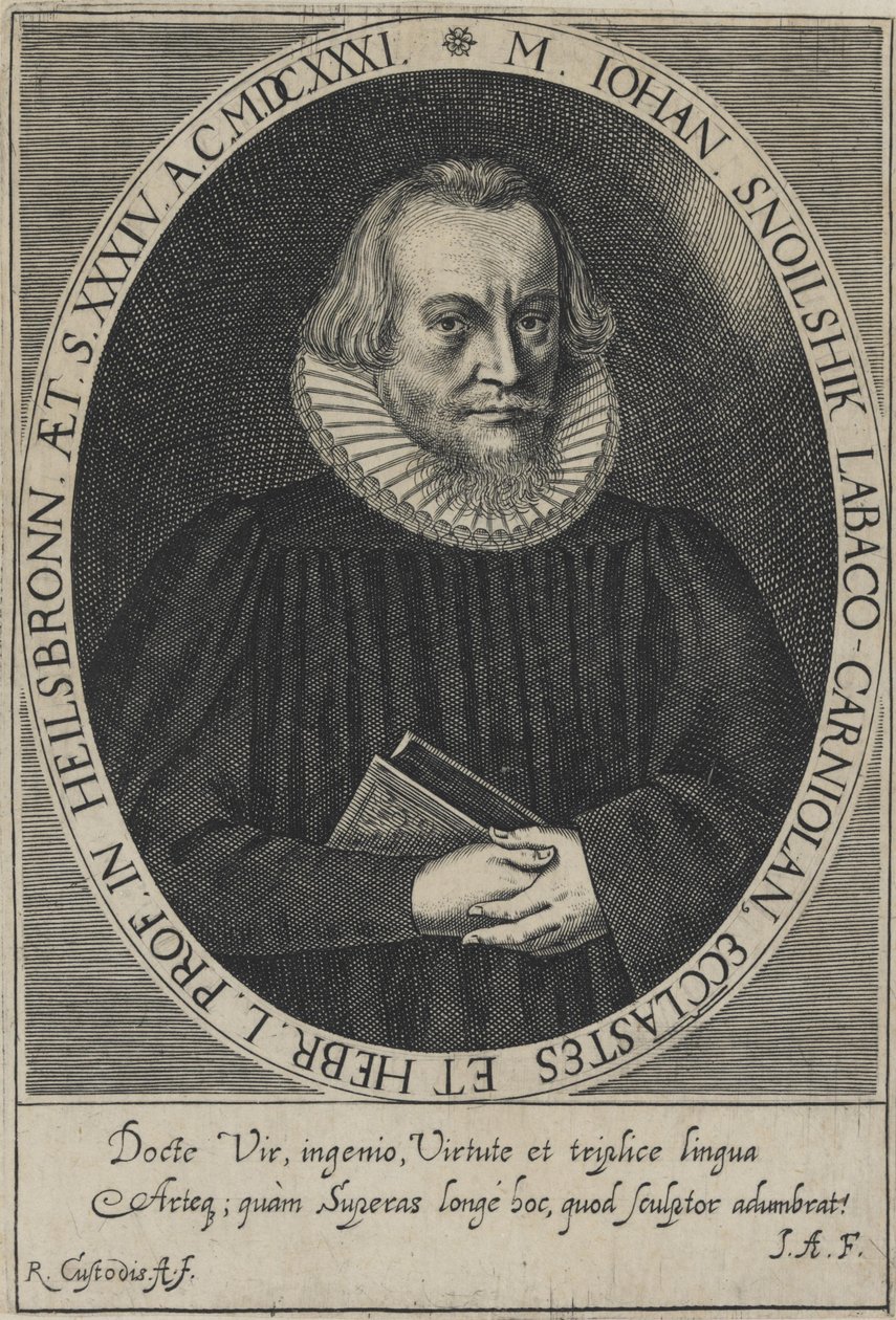 Janž Znojilšek alkotó: Raphael Custos