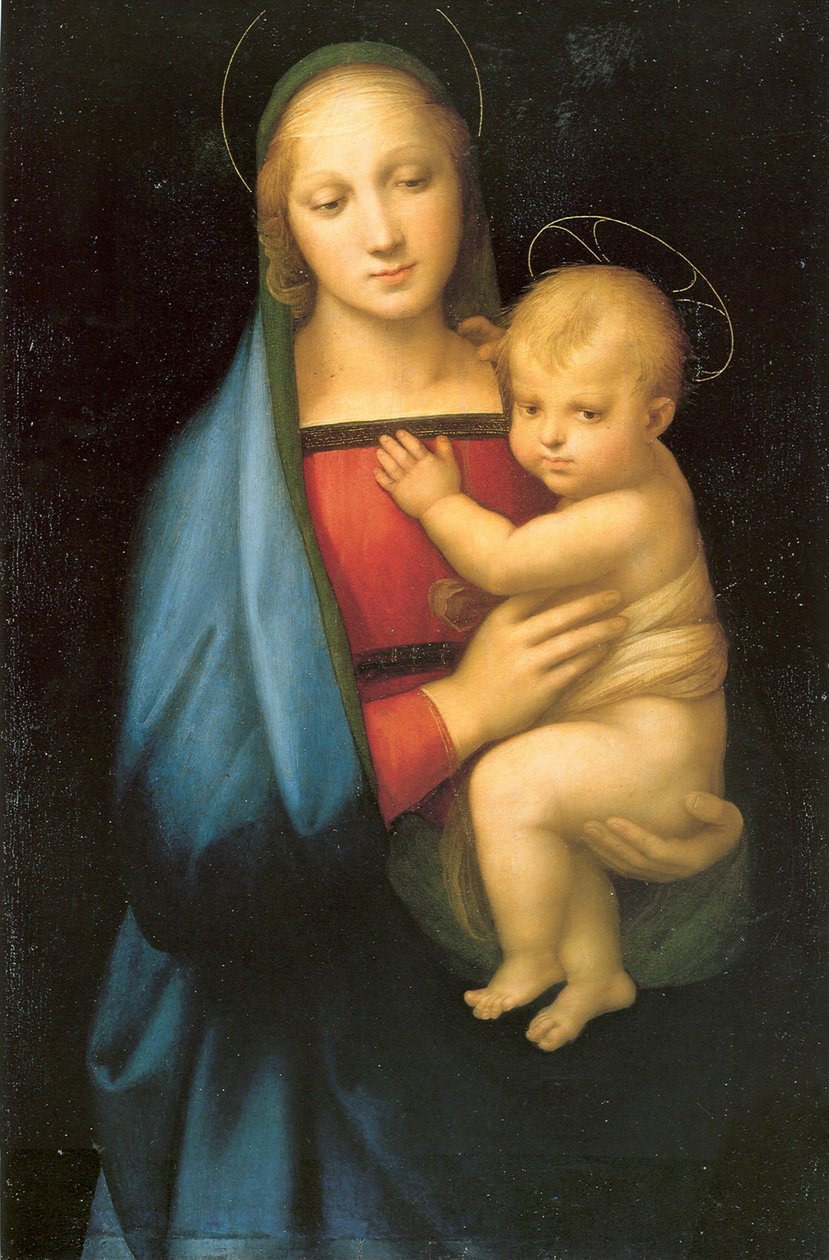 Madonna nagyherceg alkotó: Raphael Madonna dell Raphael