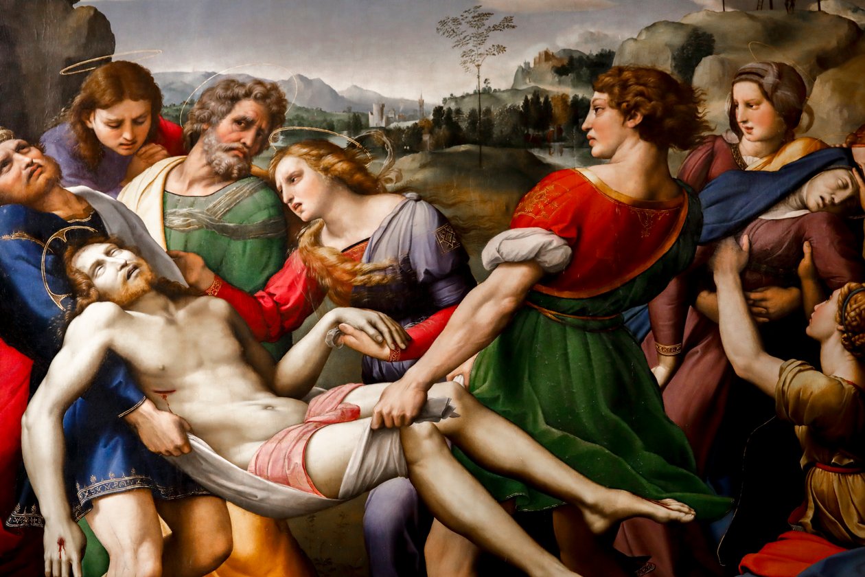 Lerakódás alkotó: Raphael