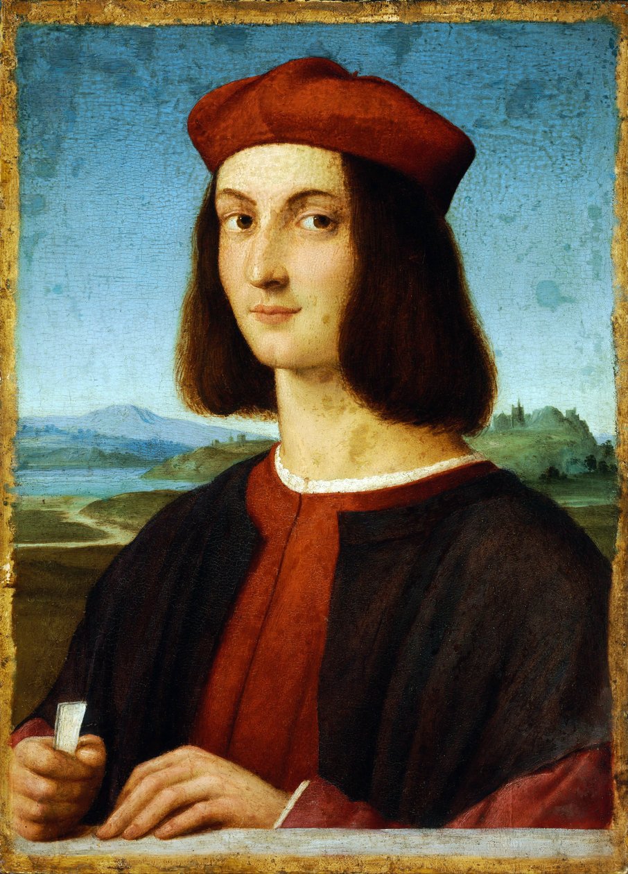 Pietro Bembo (1470-1547) portréja – Raphael peinture (Raffaello Sanzio) alkotó: Raphael