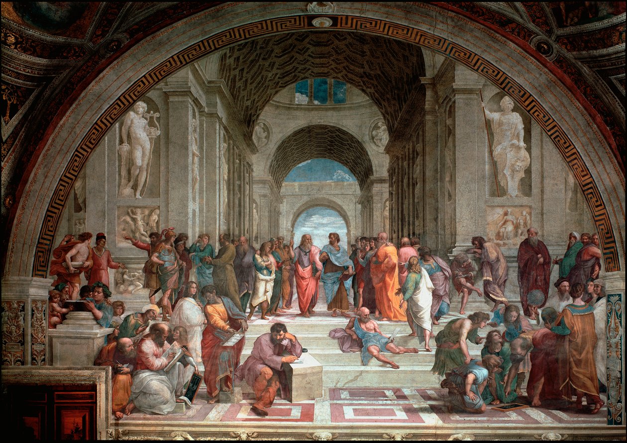 Athéni iskola alkotó: Raphael (1483 1520)