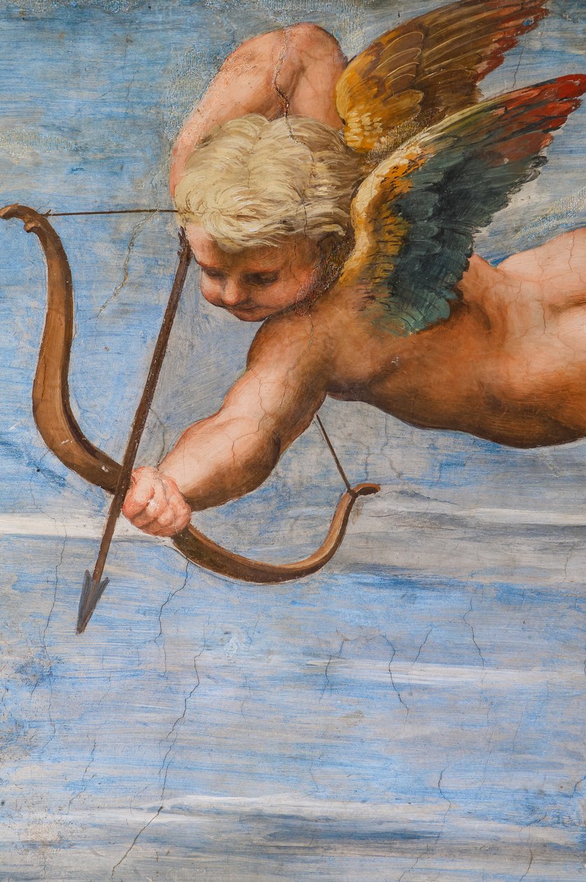 Galatea diadala alkotó: Raphael