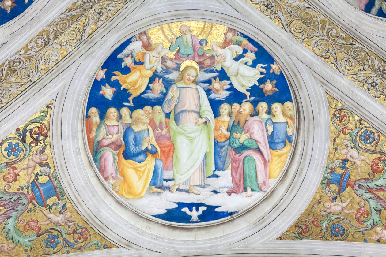Krisztus mint az igazságosság napja alkotó: Raphael (1483-1520)