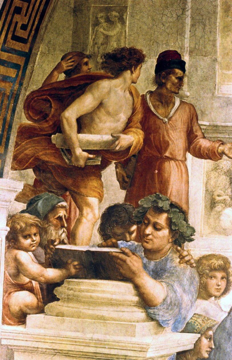 Epikurosz alkotó: Raphael