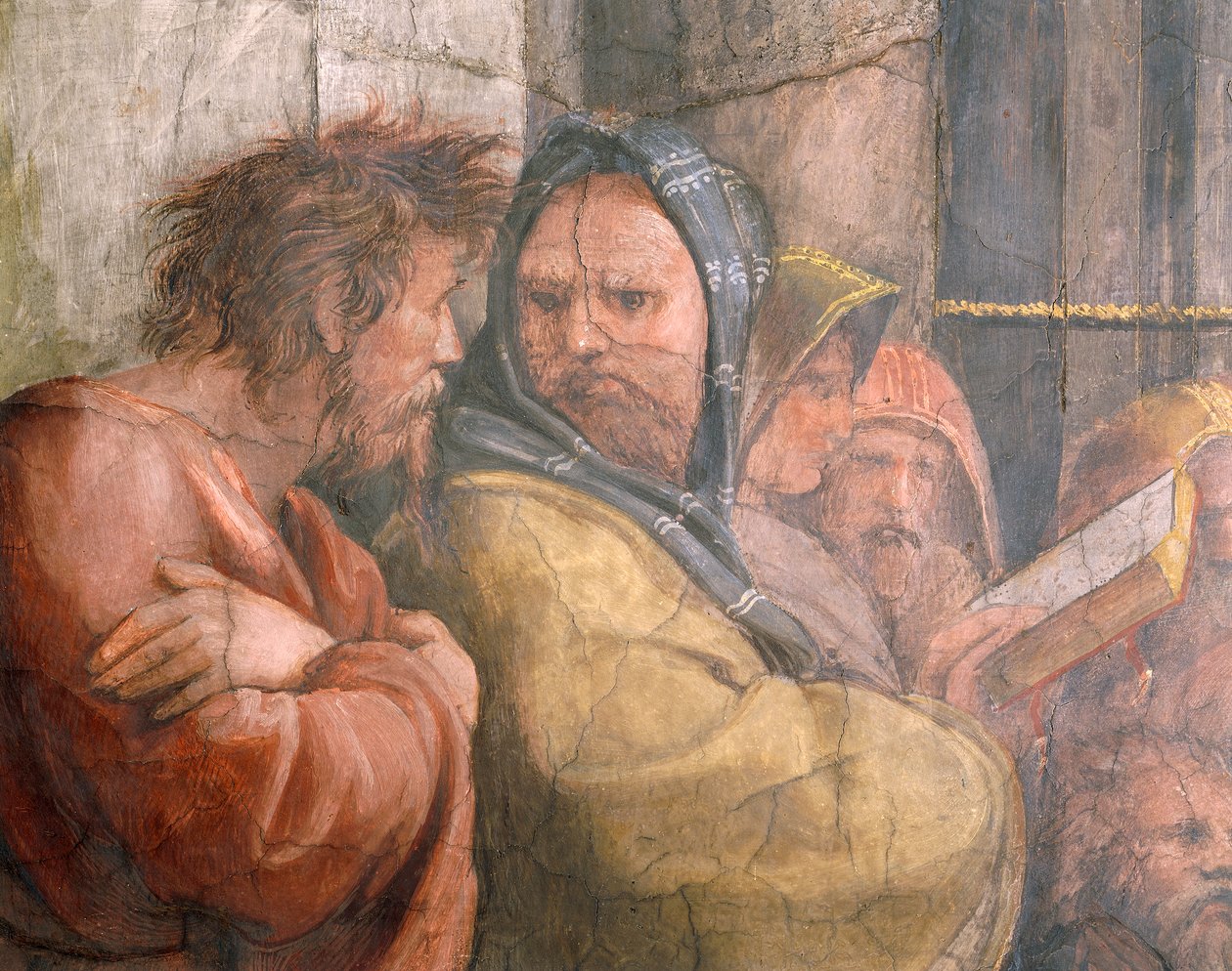 Heliodorus kiűzése a templomból alkotó: Raphael (1483 1520)