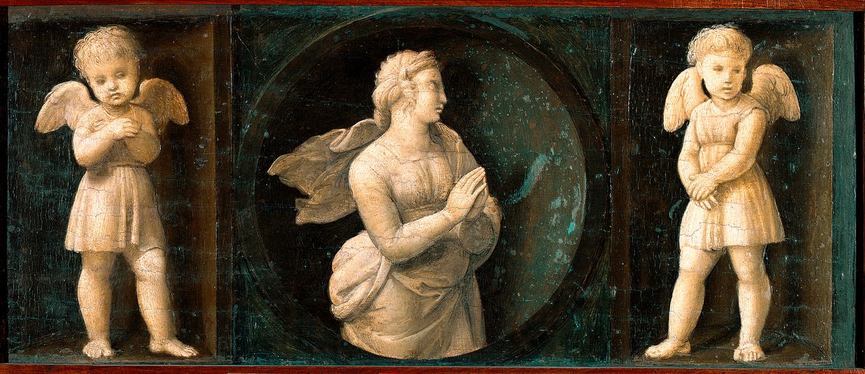 Remény, predella a Baglioni-oltárképből alkotó: Raphael (1483 1520)