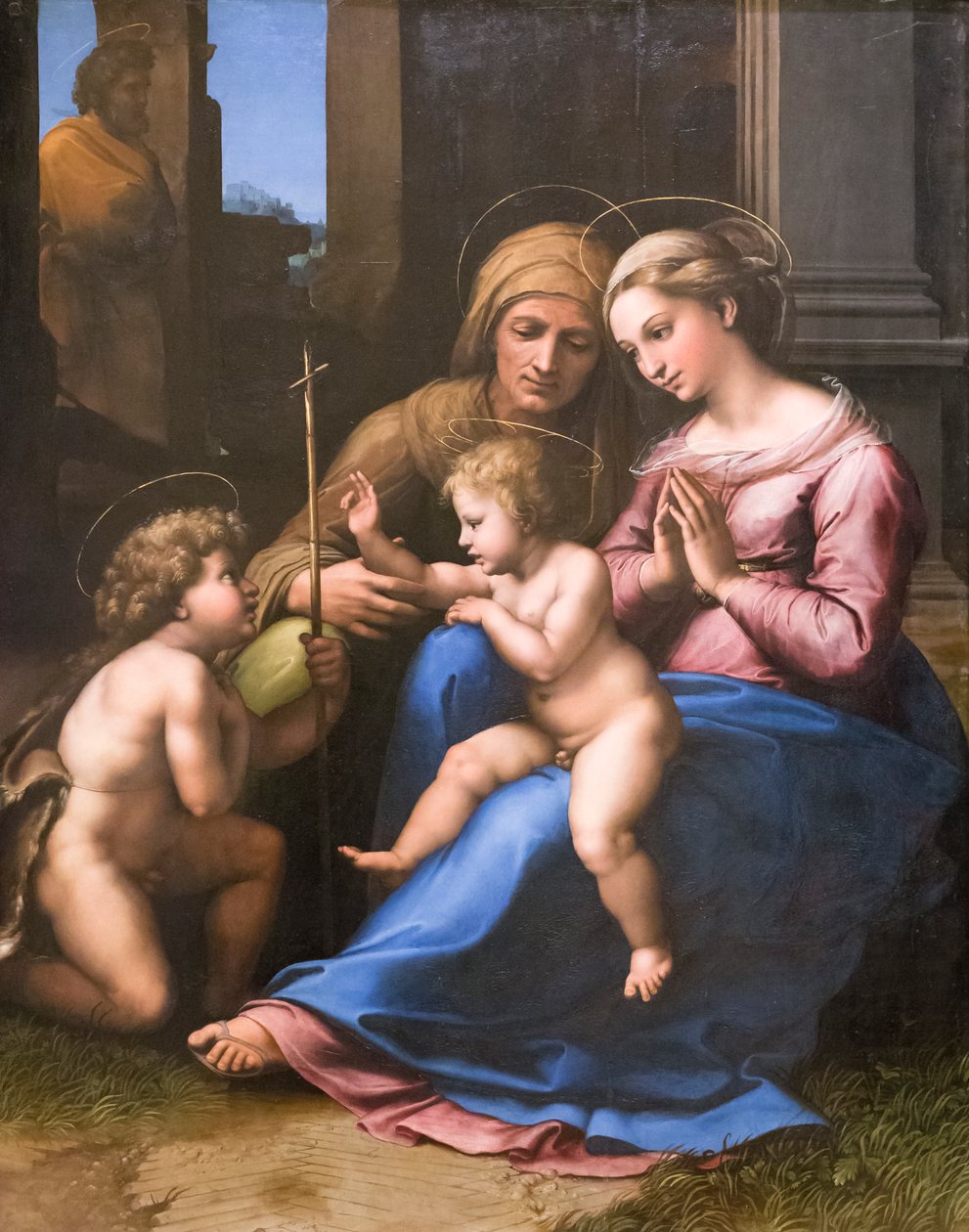 Isteni Szeretet Szűzanya alkotó: Raphael (1483 1520)
