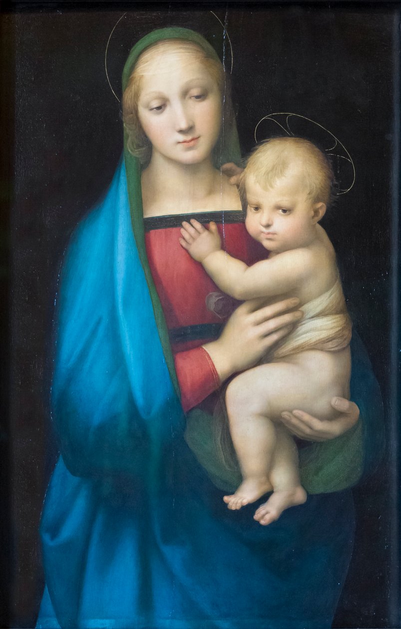 A nagyherceg Madonna alkotó: Raphael (1483 1520)