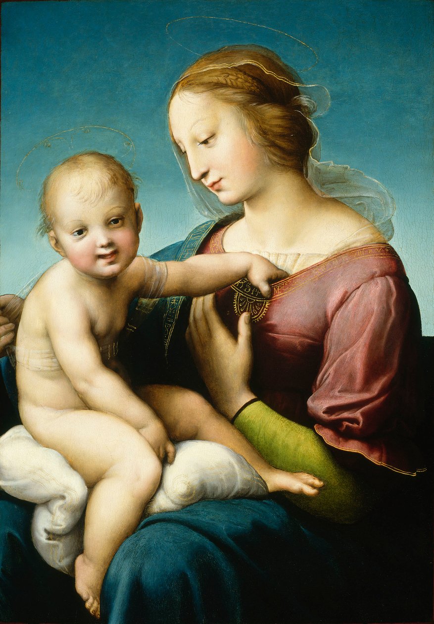 Niccolini-Cowper Madonna alkotó: Raphael