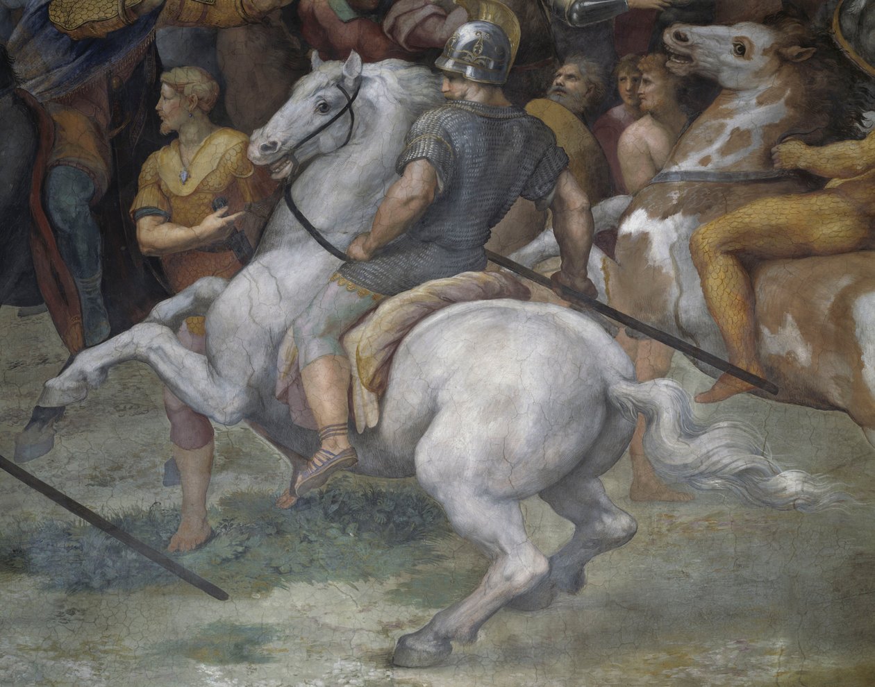 Nagy Leó és Attila találkozása alkotó: Raphael (1483 1520)