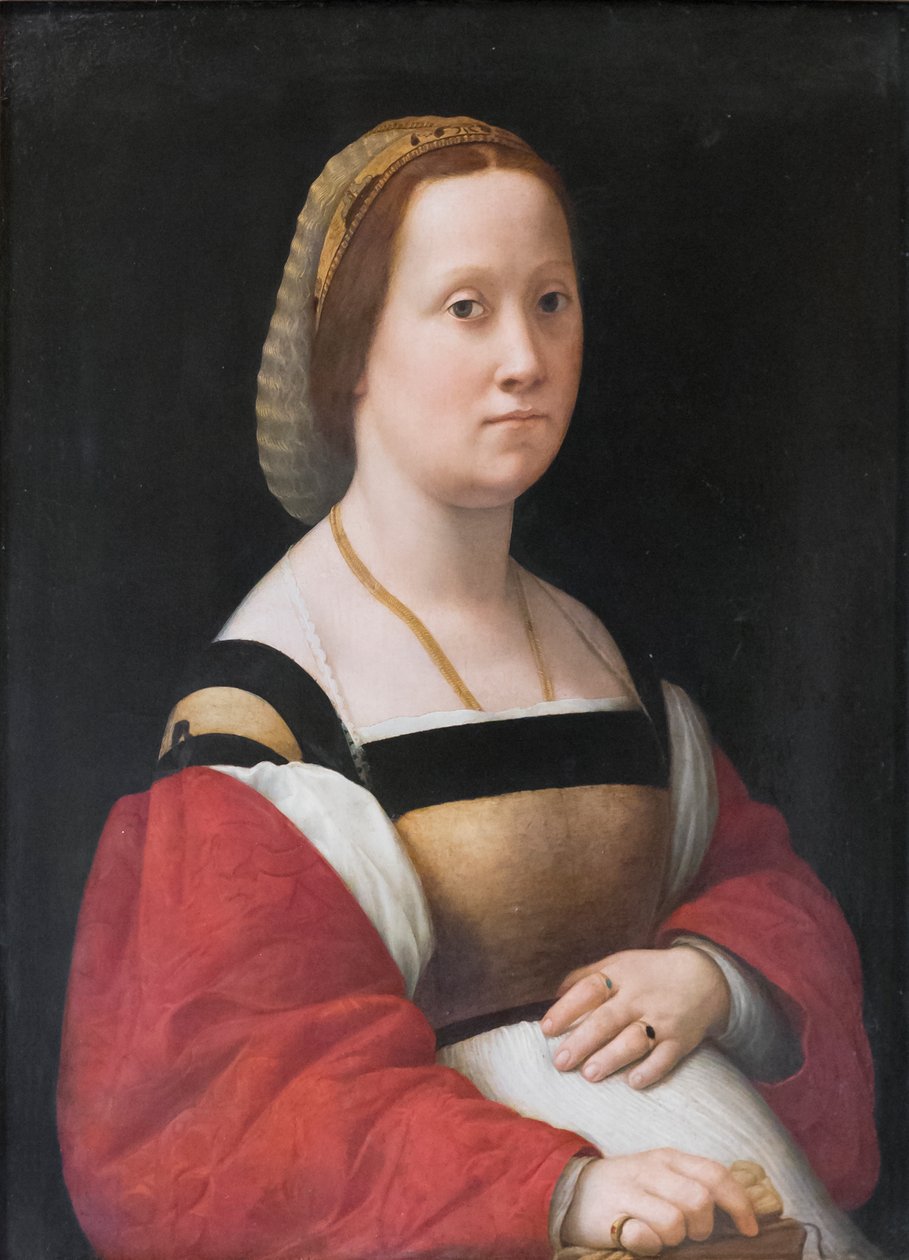 A terhes nő, la gravida alkotó: Raphael (1483 1520)