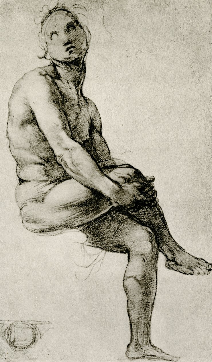 Ádám alkotó: Raffaello Sanzio Raphael