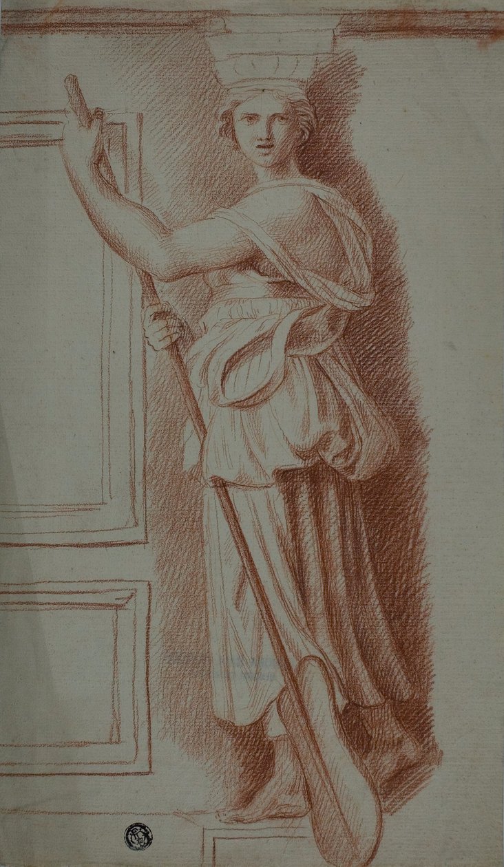 A tengeri kereskedelem allegóriája alkotó: Raphael