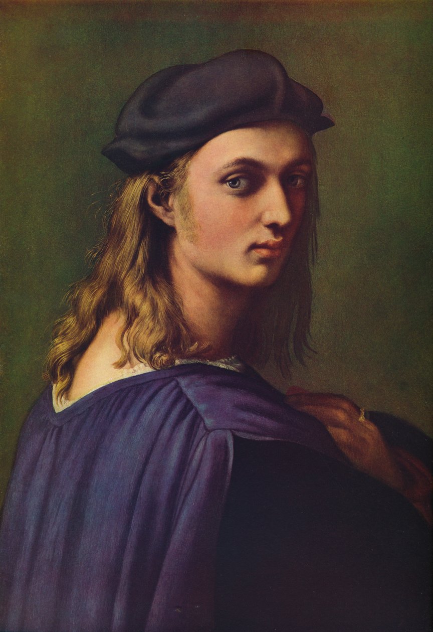 Bindo Altoviti, c1515 alkotó: Raffaello Sanzio Raphael