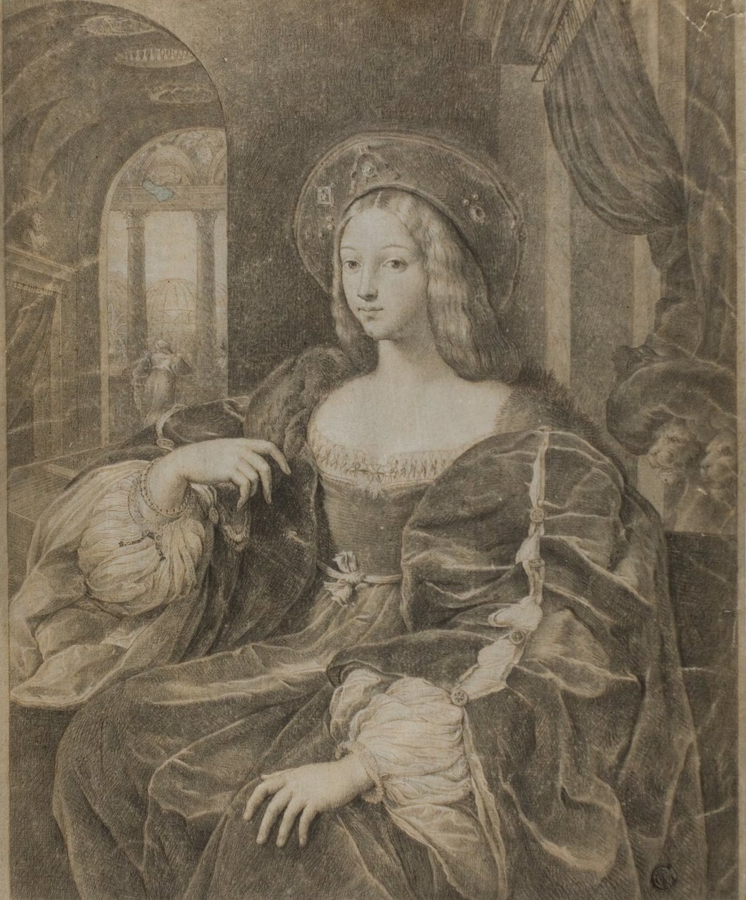 Aragóniai Johanna alkotó: Raphael