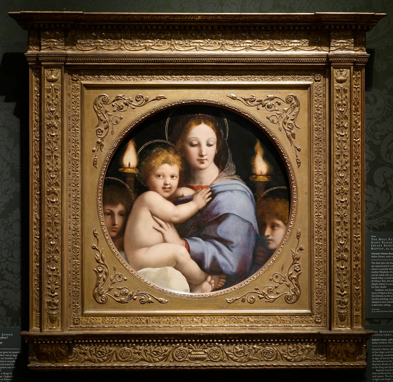 Gyertyatartós Madonna alkotó: Raphael